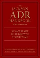 The Jackson ADR Handbook (4th Edition) - Orginal Pdf